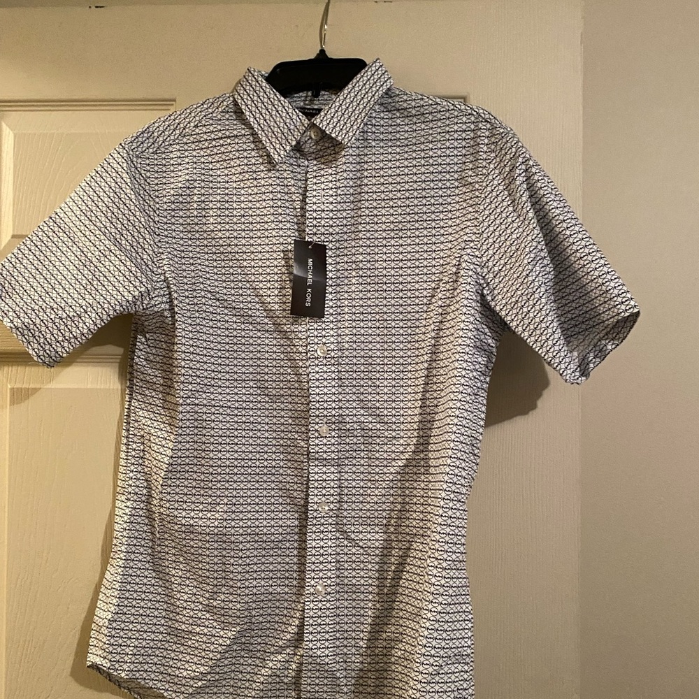 New men’s Michael Kors shirt